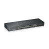 foto de SWITCH ZYXEL 28 PUERTOS SMART MANAGED SERIE GS 24X GB COBRE 4 GB DUAL