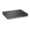 foto de SWITCH ZYXEL 28 PUERTOS SMART MANAGED SERIE XS POE 24X GB 4X 10GB SFP+