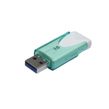 foto de PNY Attaché 4 3.0 32GB unidad flash USB USB tipo A 3.0 (3.1 Gen 1) Verde, Blanco