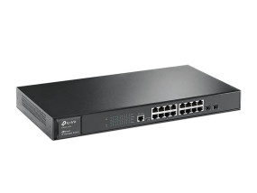 foto de TP-LINK T2600G-18TS(TL-SG3216) Gestionado L2 Gigabit Ethernet (10/100/1000) Negro