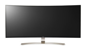 foto de LG 38UC99-W LED display 95,2 cm (37.5) Curva Negro, Plata, Blanco