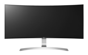foto de LG 34UC99-W LED display 86,4 cm (34) 3440 x 1440 Pixeles UltraWide Quad HD Negro, Blanco