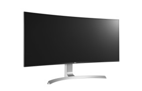 foto de LG 34UC99-W LED display 86,4 cm (34) 3440 x 1440 Pixeles UltraWide Quad HD Negro, Blanco