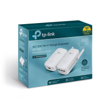 foto de TP-LINK TL-WPA8630 1350 Mbit/s Ethernet Wifi Blanco 2 pieza(s)