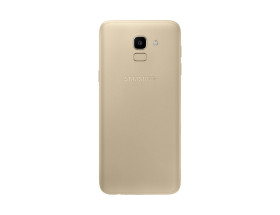 foto de Samsung Galaxy J6 SM-J600F 14,2 cm (5.6) 3 GB 32 GB SIM doble 4G Negro, Oro 3000 mAh