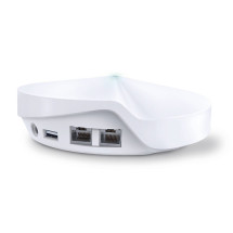 foto de TP-LINK Deco M9 Plus router inalámbrico Gigabit Ethernet Doble banda (2,4 GHz / 5 GHz) Blanco
