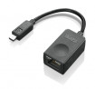 foto de CABLE DE RED LENOVO NEGRO