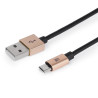 foto de Maillon Technologique Premium MTPMUG241 cable USB 1 m USB 2.0 USB A Micro-USB B Oro