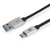foto de Maillon Technologique Premium MTPTCS301 cable USB 1 m USB 3.2 Gen 1 (3.1 Gen 1) USB A USB C Plata