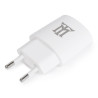 foto de CARGADOR USB MAILLON PARED PREMIUM 2,4A BLANCO 1 CONECTOR