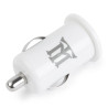 foto de CARGADOR USB MAILLON COCHE BASIC 2,1A BLANCO 1 CONECTOR