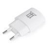 foto de CARGADOR USB MAILLON PARED BASIC 2,1A BLANCO 1 CONECTOR