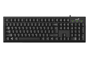 foto de Genius Smart KB-100 teclado USB Español Negro