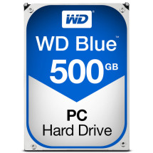 foto de DISCO WD BLUE 500GB SATA3 32MB