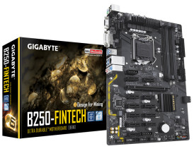 foto de Gigabyte GA-B250-FinTech (rev. 1.0) LGA 1151 (Zócalo H4) Intel® B250 ATX