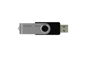 foto de USB 2.0 GOODRAM 16GB UTS2 NEGRO