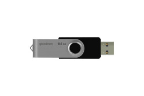 foto de USB 2.0 GOODRAM 64GB UTS2 NEGRO