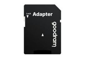 foto de MICRO SD GOODRAM 64GB C10 UHS-I CON ADAPTADOR