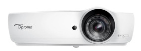 foto de Optoma W460ST videoproyector Proyector portátil 4200 lúmenes ANSI DLP WXGA (1280x800) 3D Blanco
