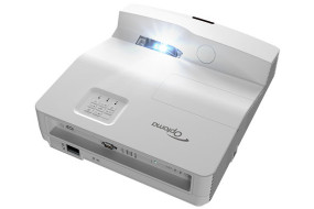 foto de Optoma W330UST videoproyector Proyector para escritorio 3600 lúmenes ANSI DLP WXGA (1280x800) 3D Blanco