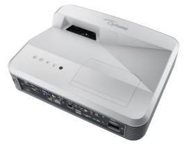 foto de Optoma EH320USTi videoproyector 4000 lúmenes ANSI DLP 1080p (1920x1080) 3D Proyector para escritorio Gris