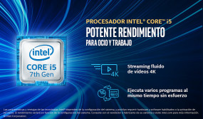 foto de DELL Vostro 3568 Portátil 39,6 cm (15.6) HD 7ª generación de procesadores Intel® Core™ i5 4 GB DDR4-SDRAM 1000 GB Unidad de disco duro Wi-Fi 4 (802.11n) Windows 10 Home Negro