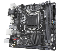 foto de Gigabyte H310N 2.0 Intel H310 Express LGA 1151 (Zócalo H4) mini ITX