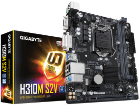foto de Gigabyte H310M S2V placa base LGA 1151 (Zócalo H4) Intel® H310 Micro ATX
