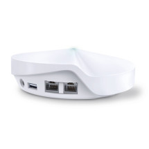 foto de TP-LINK Deco M9 Plus router inalámbrico Gigabit Ethernet Doble banda (2,4 GHz / 5 GHz) 4G Blanco