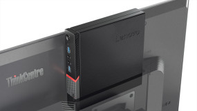 foto de Lenovo ThinkCentre M600 1,6 GHz Intel® Pentium® J3710 Negro Mini PC