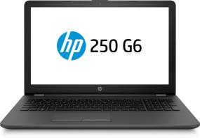 foto de HP 250 G6 Negro Portátil 39,6 cm (15.6) 1366 x 768 Pixeles 7ª generación de procesadores Intel® Core™ i3 i3-7020U 4 GB DDR4-SDRAM 500 GB Unidad de disco duro