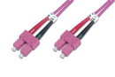 foto de Digitus DK-2522-07-4 cable de fibra optica 7 m SC Rosa