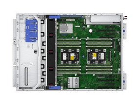 foto de Hewlett Packard Enterprise ProLiant ML350 Gen10 servidor 2,1 GHz Intel® Xeon® 4110 Tower (4U) 800 W