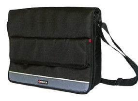 foto de Woxter ML26-065 maletines para portátil Bandolera Negro, Gris