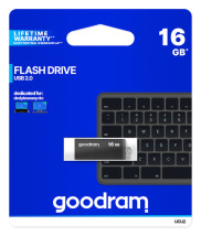 foto de Goodram UCU2 unidad flash USB 16 GB USB tipo A 2.0 Negro