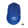 foto de RATON LOGITECH M330 INALAMBRICO AZUL