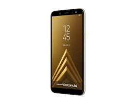 foto de Samsung Galaxy A6 SM-A600F 14,2 cm (5.6) 3 GB 32 GB SIM doble 4G Oro 3000 mAh