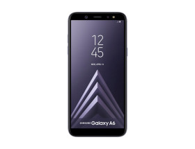 foto de Samsung Galaxy A6 SM-A600F 14,2 cm (5.6) 3 GB 32 GB SIM doble 4G Púrpura 3000 mAh