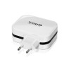foto de CARGADOR PARED TQWC-1SC04WT USB-C + USB A, 27W, BLANCO