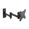 foto de SOPORTE PARED TV LP2323TN-B 13-27 GIRA/INCLI (3 PIVOTES) NEGRO
