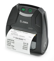 foto de Zebra ZQ320 impresora de etiquetas Térmica directa 203 x 203 DPI 100 mm/s Inalámbrico y alámbrico Bluetooth