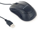 foto de RATON GEMBIRD USB 1000 DPI  NEGRO 3 BOTONES