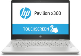 foto de HP Pavilion x360 14-cd0008ns Plata Híbrido (2-en-1) 35,6 cm (14) 1920 x 1080 Pixeles Pantalla táctil 1,60 GHz 8ª generación de procesadores Intel® Core™ i5 i5-8250U
