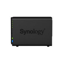 foto de Synology DiskStation DS218+ servidor de almacenamiento J3355 Ethernet Compacto Negro NAS
