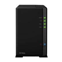 foto de NAS SYNOLOGY DS218PLAY DISKSTATION 2 BAY CPU 1,4 GHZ 4 NUCLEOS
