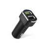foto de CARGADOR COCHE 1LIFE PA 2XUSB NEGRO