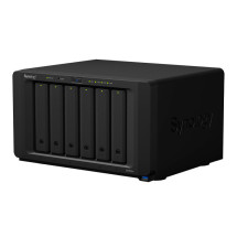 foto de Synology DiskStation DS1618+ servidor de almacenamiento C3538 Ethernet Escritorio Negro NAS