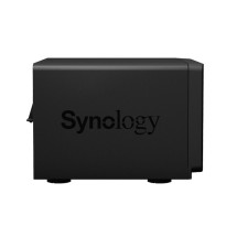 foto de Synology DiskStation DS1618+ servidor de almacenamiento C3538 Ethernet Escritorio Negro NAS