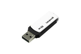 foto de USB 2.0 GOODRAM 32GB UCO2 NEGRO BLANCO