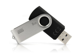 foto de USB 3.0 GOODRAM 8GB UTS3 NEGRO